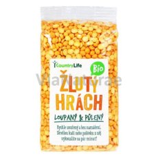 HRÁCH ŽLUTÝ PŮLENÝ 500 g BIO