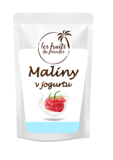 Maliny lyofilizované v jogurtu 200 g