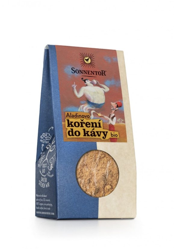 ALADINOVO KOŘENÍ DO KÁVY BIO 35 g