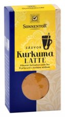Kurkuma latte zázvor BIO 60 g