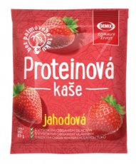 Proteinová kaše Jahoda 65g SEMIX 65 g