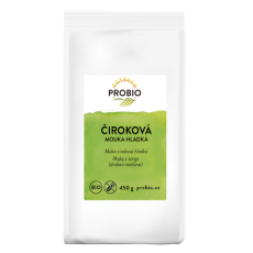 Mouka čiroková hladká BEZLEPKOVÁ BIO 450 g Mouka čiroková hladká BEZLEPKOVÁ BIO 450 g