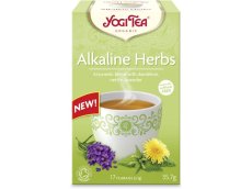 Zásadité bylinky BIO 17 x 2,1 g