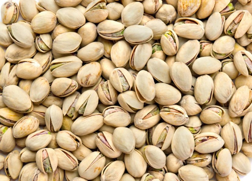 Pistácie pražené solené  neloupané BIO 3 kg
