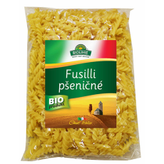 Těstoviny Fusilli pšeničné bílé BIO 500 g Těstoviny Fusilli pšeničné bílé BIO 500 g