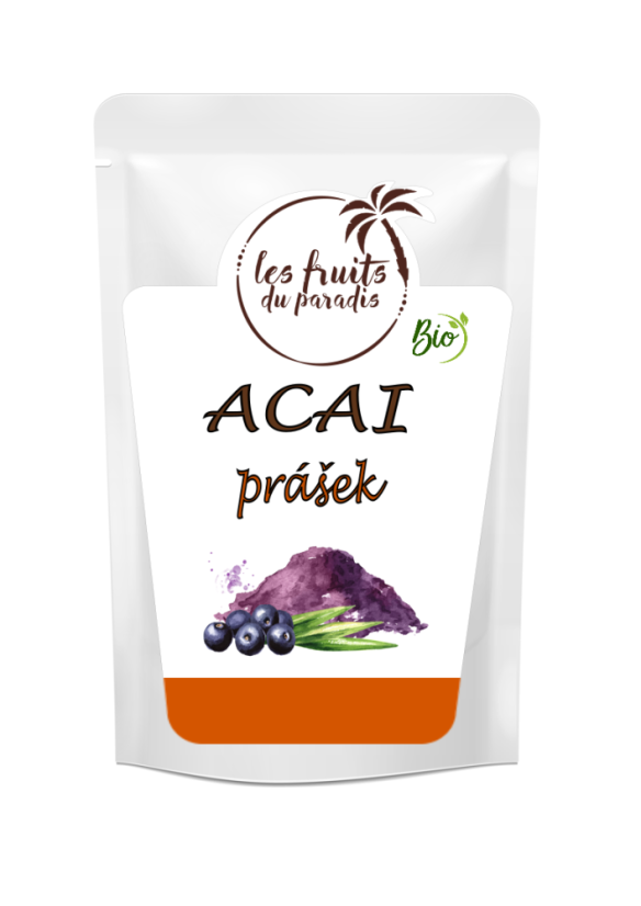 Acai prášek Bio 500 g Acai prášek Bio 500 g