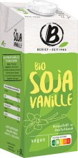 Bio sojový nápoj Vanilka BERIEF 1 l Bio sojový nápoj Vanilka BERIEF 1 l