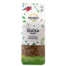 Čočka zelená BIO 500 g