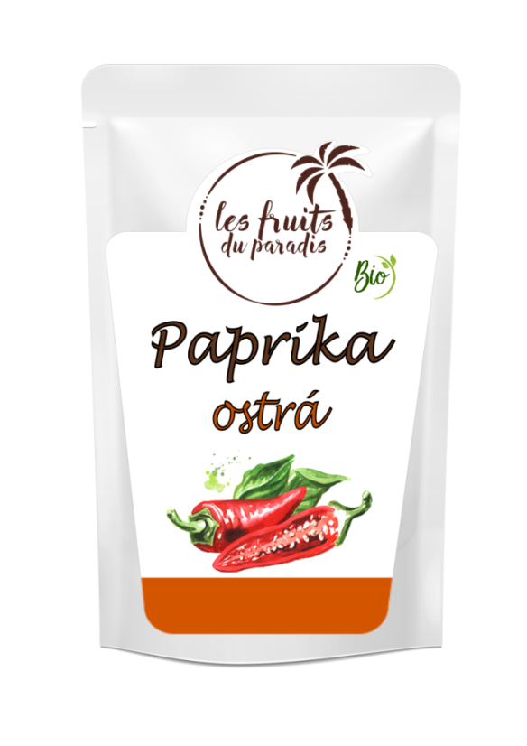 Paprika pálivá mletá BIO 125 g Paprika pálivá mletá BIO 125 g