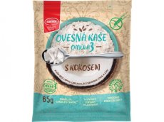 Ovesná kaše s kokosem bez lepku 65g, SEMIX 65 g