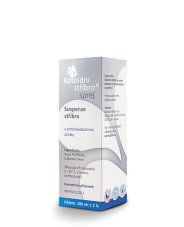 Koloidní stříbro sprej 100 ml - 50 ppm,
