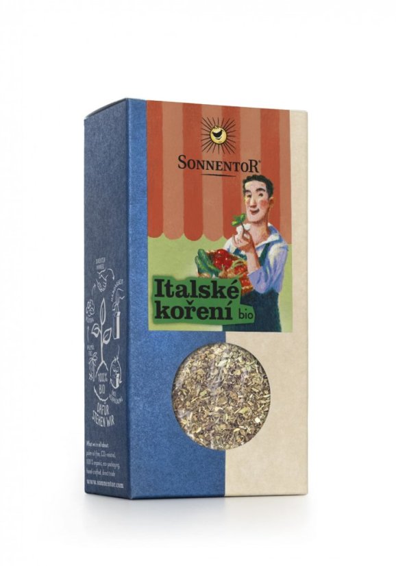 Italské koření řezané BIO 20 g