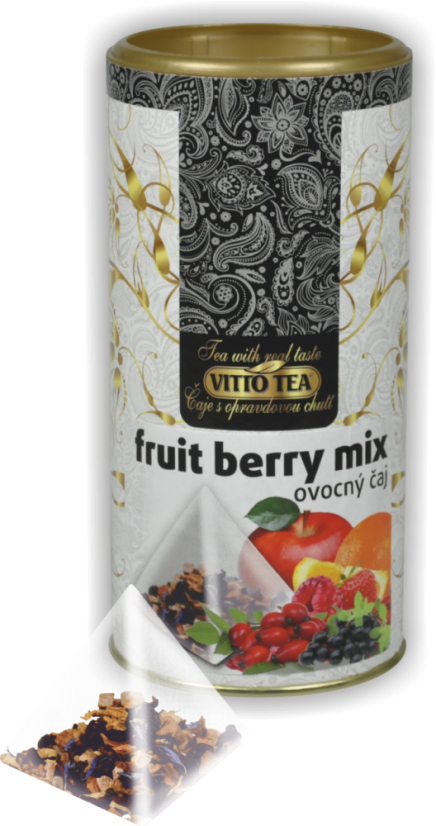 TUBUS FRUIT BERRY OVOCNÝ ČAJ MIX 30g Vitto Tea 30 g