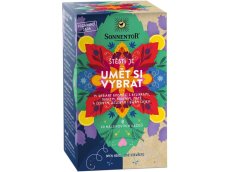 Štěstí je umět si vybrat- poznávací sada čajů BIO 31 g