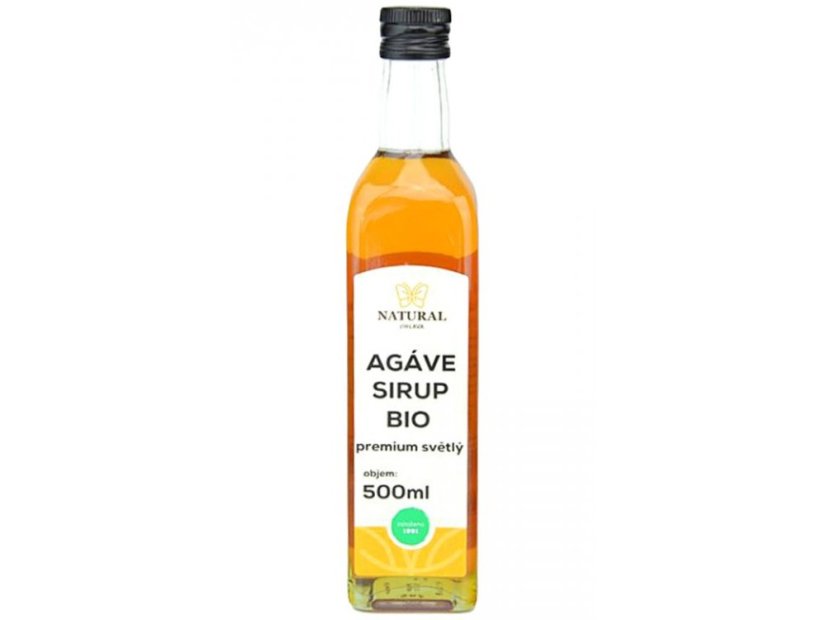 Agáve sirup BIO světlý prémium 500 ml Agáve sirup BIO světlý prémium 500 ml