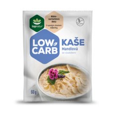 LOW CARB kaše Mandlová 60g, TOPNATUR 60 g