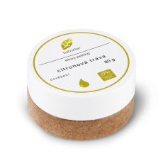 Tělový peeling citrónová tráva 80 g