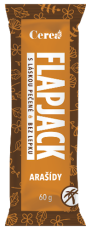 Cerea Flapjack arašídový gluten free Cerea 60 g