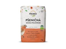Mouka pšeničná polohrubá BIO 1 kg