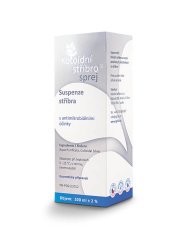 Koloidní stříbro sprej 200 ml - 30 ppm,