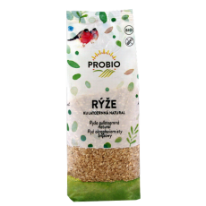 Rýže kulatozrnná natural BIO 500 g Rýže kulatozrnná natural BIO 500 g