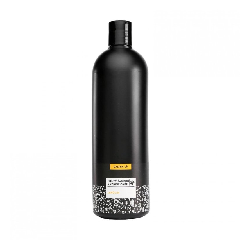 Tekutý šampon pro psy 450ml, CALTHA Tekutý šampon pro psy 450ml, CALTHA
