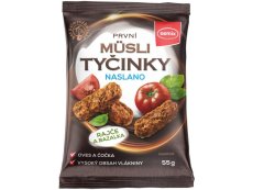 Müsli tyčinky naslano rajče a bazalka 55 g