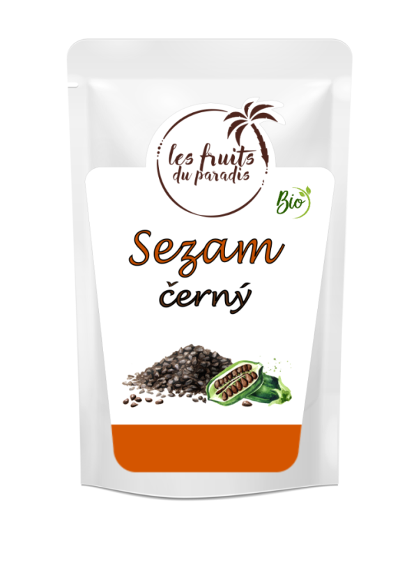 Sezam černý BIO 3 kg Sezam černý BIO 3 kg