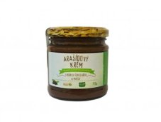 Arašídový krém s hořkou čokoládou a mátou BOŽSKÉ OŘÍŠKY 40 g