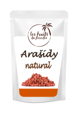 Arašídy nepražené nesolené 1 kg Arašídy nepražené nesolené 1 kg