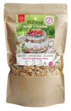 KLÍČENÉ MÜSLI S OVOCEM BEZ LEPKU 450 g