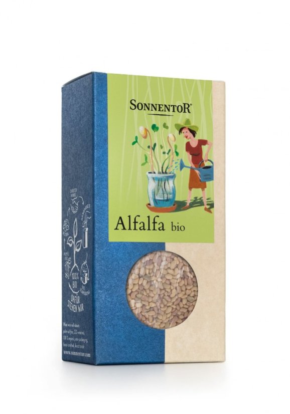 Alfalfa semínka BIO 120 g