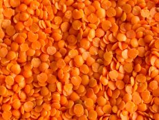 Čočka červená půlená BIO 3 kg