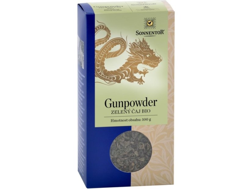 Gunpowder zelený čaj BIO sypaný 100 g