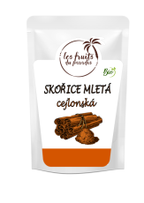 Skořice cejlonská mletá BIO 500 g