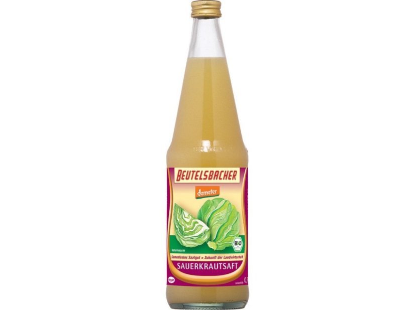 Zelná šťáva mléčně kvašená BIO 0,7 l Zelná šťáva mléčně kvašená BIO 0,7 l