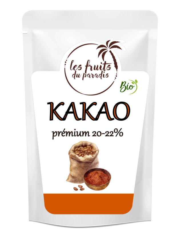 Kakaový prášek 20-22 % BIO 200 g Kakaový prášek 20-22 % BIO 200 g
