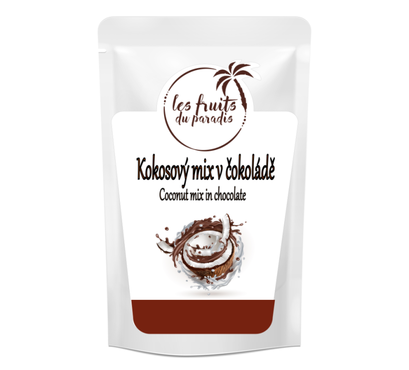 Kokosový mix v čokoládě 500 g Kokosový mix v čokoládě 500 g