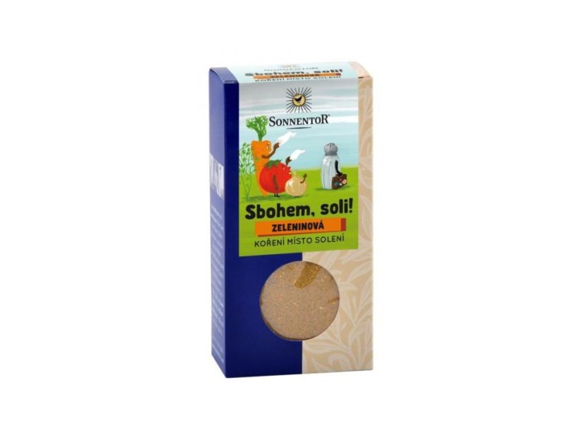 Kořenicí směs BIO "Sbohem soli" Zeleninová - krabička 55 g