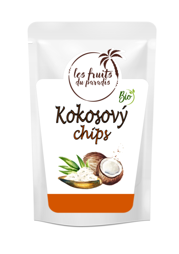 Kokosové chipsy Bio neslazené RAW 150 g