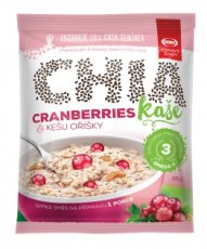 CHIA kaše Cranberries a kešu 65 g