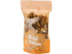 Müsli Ořechové 350g, TOPNATUR 45 g