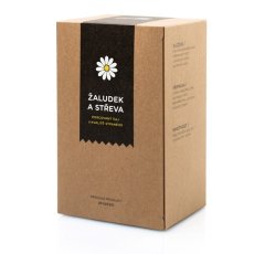 BYLINNÝ ČAJ ŽALUDEK A STŘEVA 20x 400 g