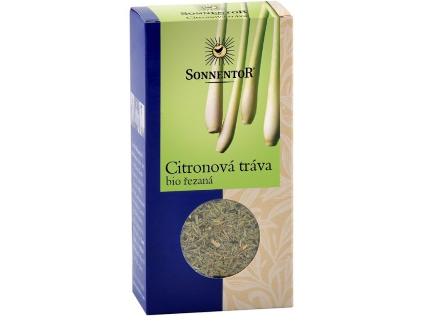 Citronová tráva řezaná BIO 25 g