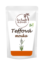 Teffová mouka bezlepková Bio 1 kg Teffová mouka bezlepková Bio 1 kg