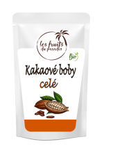 Kakaové boby celé RAW BIO 200 g Kakaové boby celé RAW BIO 200 g