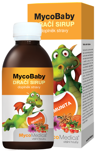MycoBaby - dračí sirup 200ml
