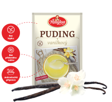 Vanilkový puding bez lepku 40 g Vanilkový puding bez lepku 40 g