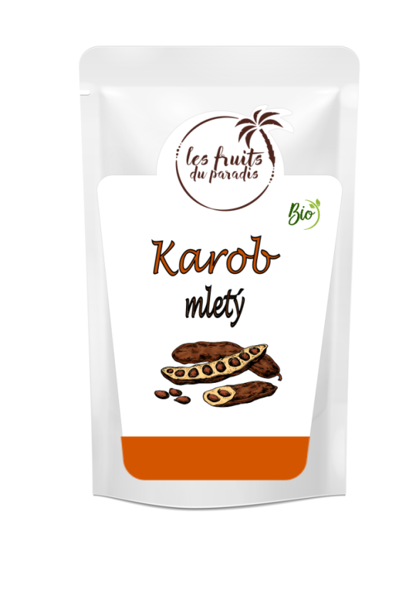 Karobový prášek BIO 500 g Karobový prášek BIO 500 g