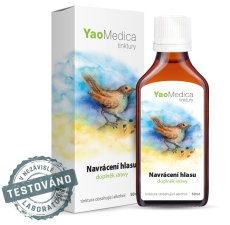 YaoMedica Navrácení hlasu 50ml